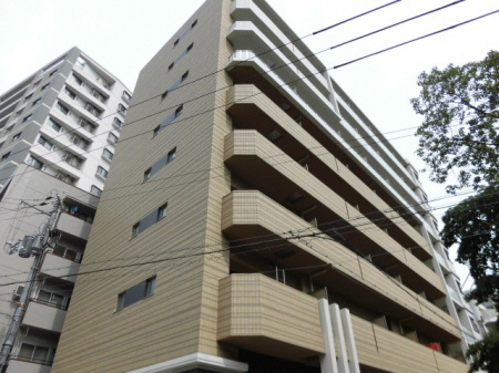 神戸市中央区熊内町の賃貸物件外観写真