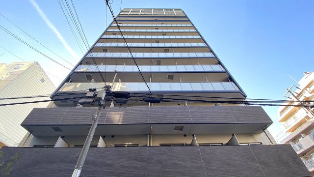 神戸市中央区琴ノ緒町の賃貸物件外観写真