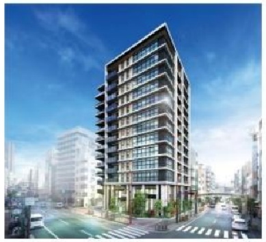 神戸市中央区下山手通の賃貸物件外観写真