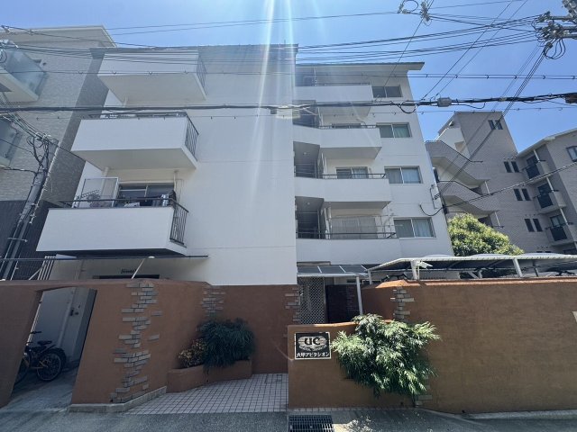 神戸市灘区中郷町の賃貸物件外観写真