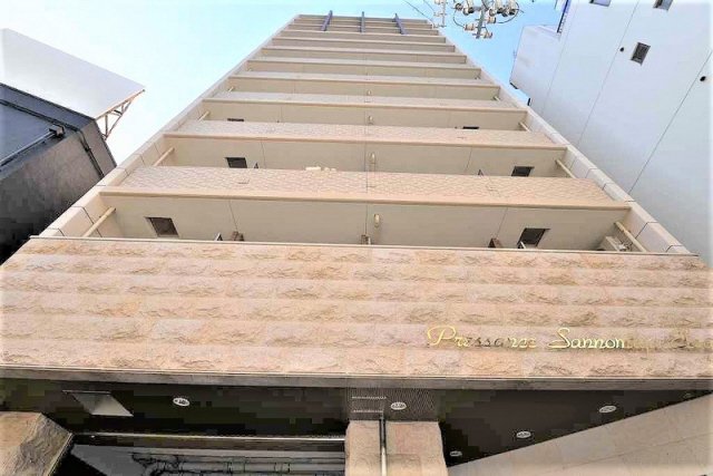 神戸市中央区琴ノ緒町の賃貸物件外観写真