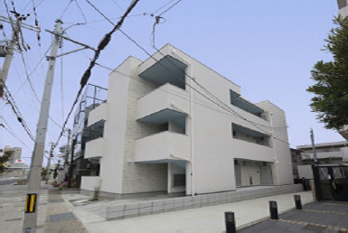 神戸市須磨区須磨浦通の賃貸物件外観写真