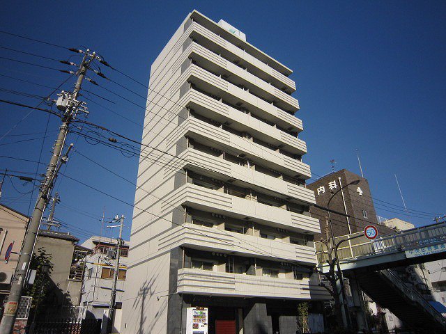 神戸市中央区吾妻通の賃貸物件外観写真