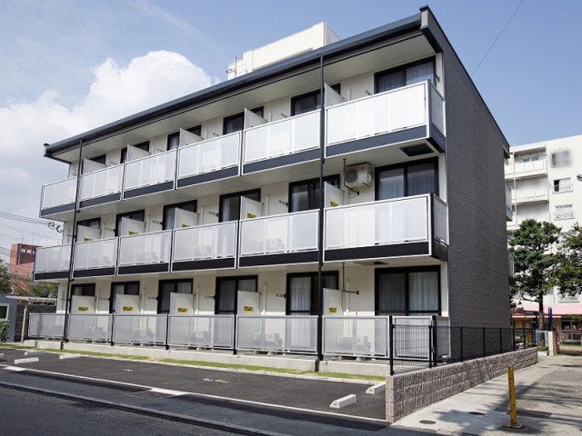 神戸市長田区日吉町の賃貸物件外観写真