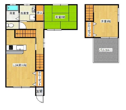 神戸市中央区元町通の賃貸物件間取画像