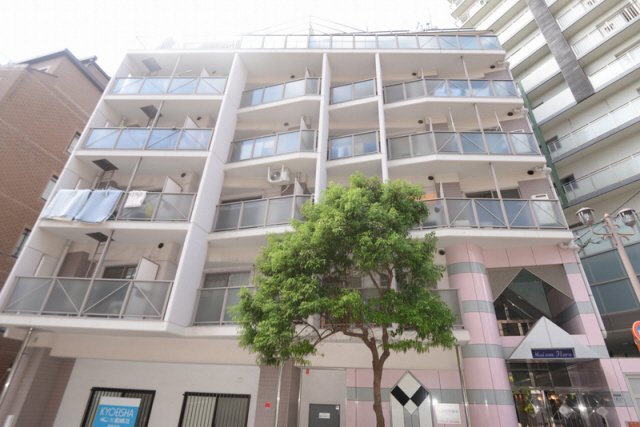 神戸市中央区花隈町の賃貸物件外観写真