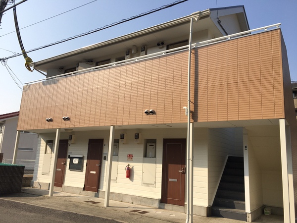 神戸市北区山田町下谷上の賃貸物件外観写真