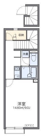 レオネクストツヴァイ 201|加古川市西神吉町岸(JR山陽本線宝殿駅)のアパート間取 レオネクストツヴァイ 201|加古川市西神吉町岸(JR山陽本線宝殿駅)のアパート間取