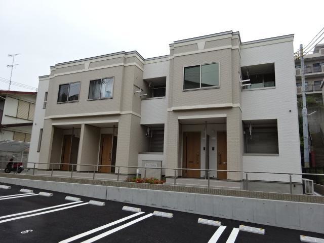 神戸市北区鈴蘭台西町の賃貸物件外観写真