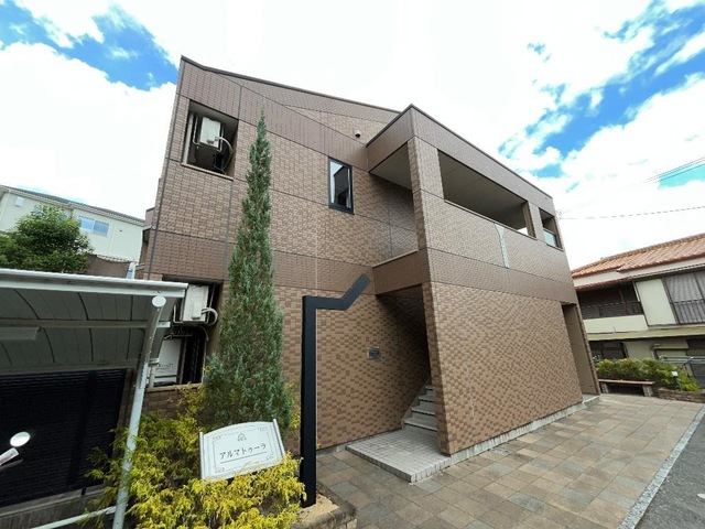 神戸市北区唐櫃台の賃貸物件外観写真