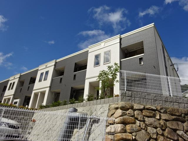 神戸市北区山田町上谷上の賃貸物件外観写真