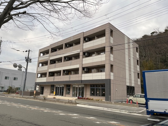 神戸市北区山田町下谷上の賃貸物件外観写真