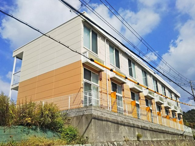 神戸市北区山田町小部の賃貸物件外観写真