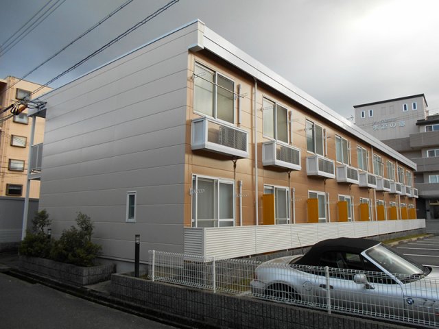 神戸市北区有野中町の賃貸物件外観写真