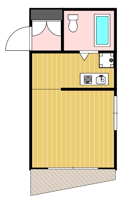 高山コーポ東加古川 302|加古川市野口町野口(JR山陽本線東加古川駅)のマンション外観 高山コーポ東加古川 302|加古川市野口町野口(JR山陽本線東加古川駅)のマンション外観