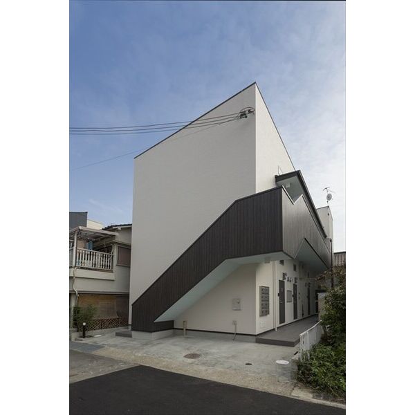 神戸市垂水区馬場通の賃貸物件外観写真