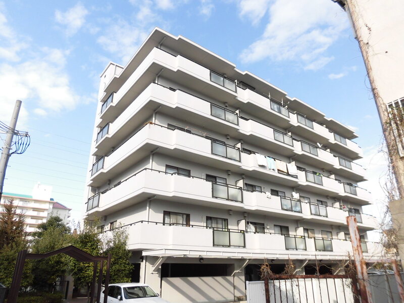 神戸市垂水区清水が丘の賃貸物件外観写真