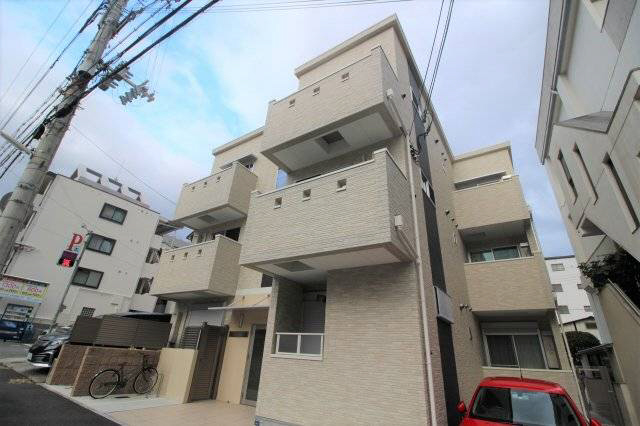 神戸市中央区中山手通の賃貸物件外観写真