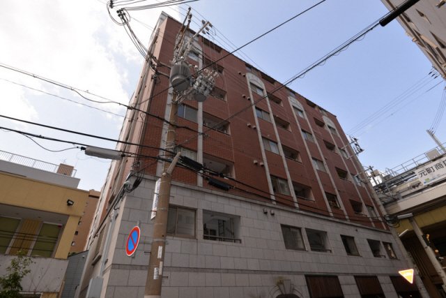 神戸市中央区元町通の賃貸物件外観写真