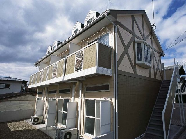 神戸市北区緑町の賃貸物件外観写真