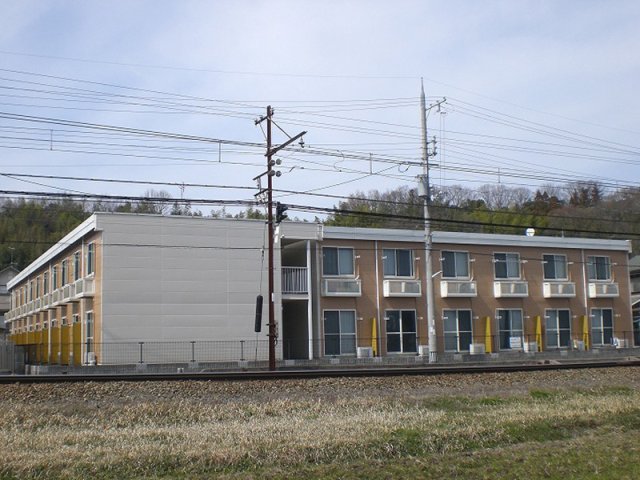 神戸市北区道場町日下部の賃貸物件外観写真