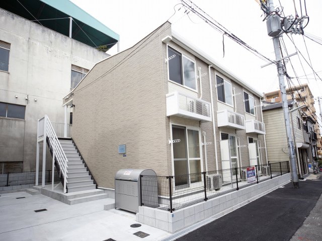 神戸市長田区久保町の賃貸物件外観写真