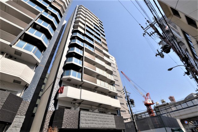 神戸市中央区海岸通の賃貸物件外観写真