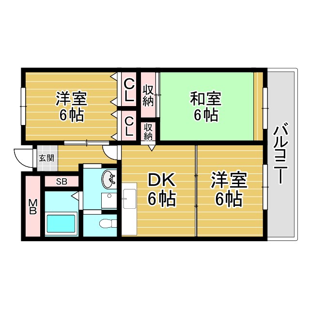 リバーヒルズ 405|神戸市須磨区車(神戸市営地下鉄線妙法寺駅)のマンション間取 リバーヒルズ 405|神戸市須磨区車(神戸市営地下鉄線妙法寺駅)のマンション間取