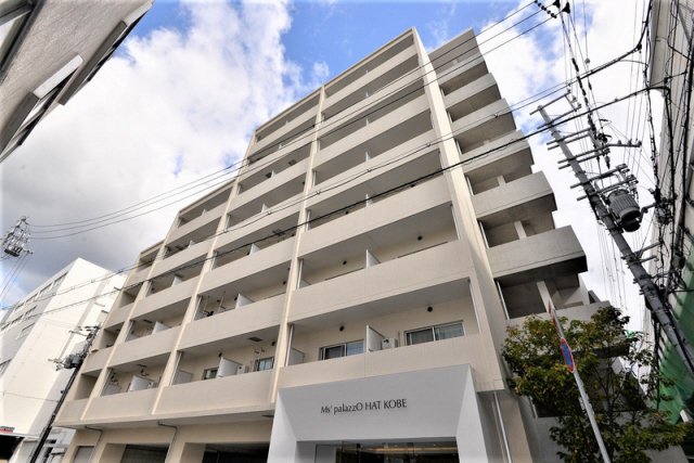 神戸市中央区脇浜町の賃貸物件外観写真