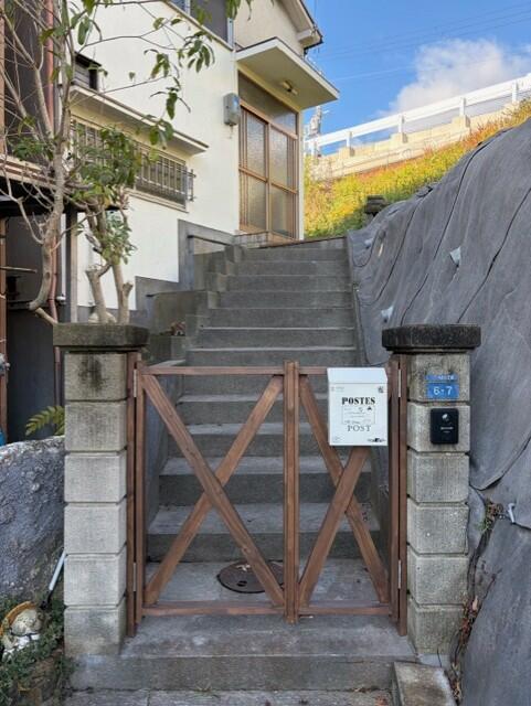 神戸市垂水区千代が丘の賃貸物件外観写真