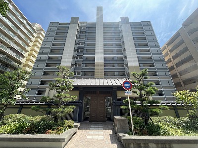 神戸市長田区神楽町の賃貸物件外観写真