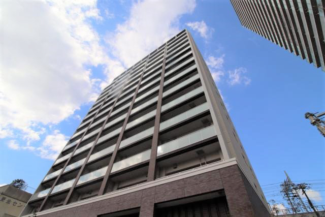神戸市中央区割塚通の賃貸物件外観写真