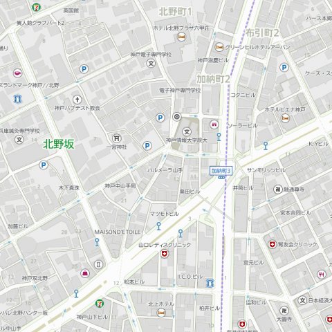 神戸市中央区加納町の賃貸物件その他写真