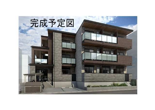 神戸市垂水区山手の賃貸物件外観写真