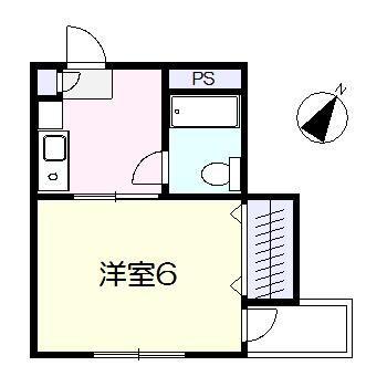 MYコート 401|神戸市兵庫区上祇園町(神戸市営地下鉄線大倉山駅)のマンション間取 MYコート 401|神戸市兵庫区上祇園町(神戸市営地下鉄線大倉山駅)のマンション間取
