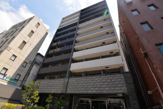 神戸市中央区橘通の賃貸物件外観写真