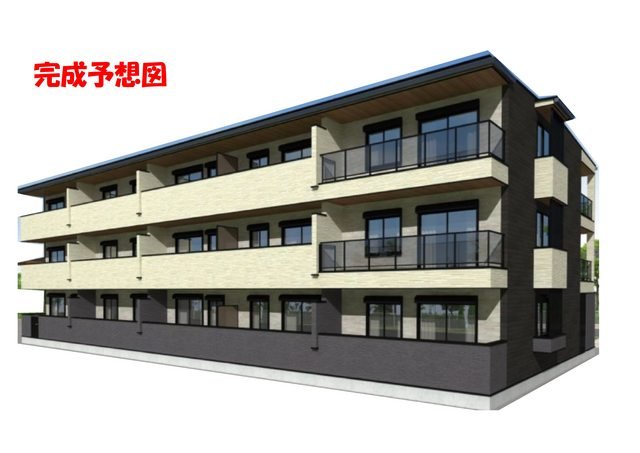 グラン・ステラータ 202|明石市大久保町谷八木(山陽電鉄線中八木駅)のアパート外観 グラン・ステラータ 202|明石市大久保町谷八木(山陽電鉄線中八木駅)のアパート外観