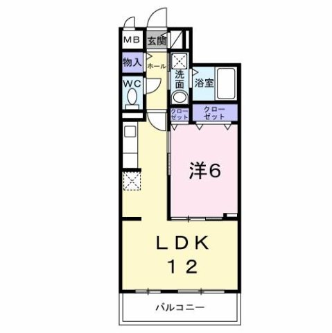 グラン・ステラータ 202|明石市大久保町谷八木(山陽電鉄線中八木駅)のアパート間取 グラン・ステラータ 202|明石市大久保町谷八木(山陽電鉄線中八木駅)のアパート間取