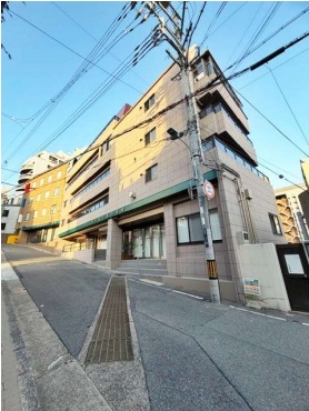 神戸市中央区北野町の賃貸物件外観写真