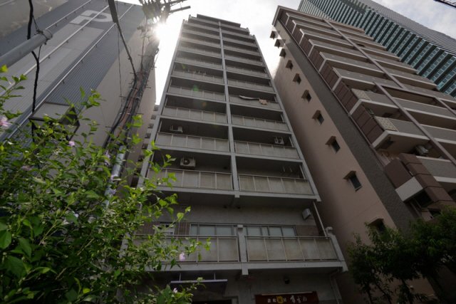神戸市中央区雲井通の賃貸物件外観写真