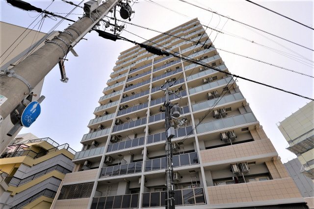 神戸市中央区下山手通の賃貸物件外観写真