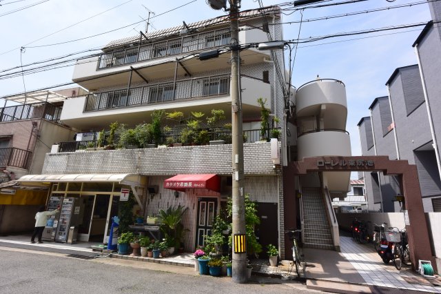 神戸市長田区東尻池町の賃貸物件外観写真