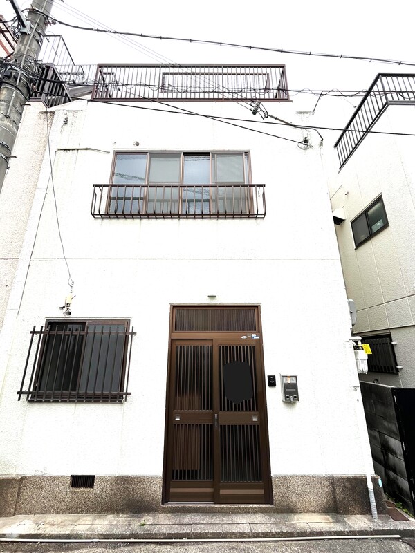 神戸市灘区水道筋の賃貸物件外観写真