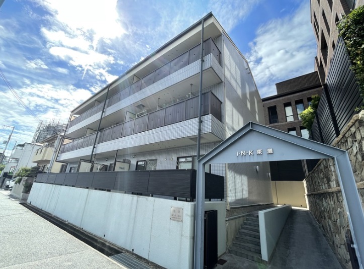 神戸市東灘区住吉本町の賃貸物件外観写真