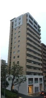 神戸市中央区下山手通の賃貸物件外観写真