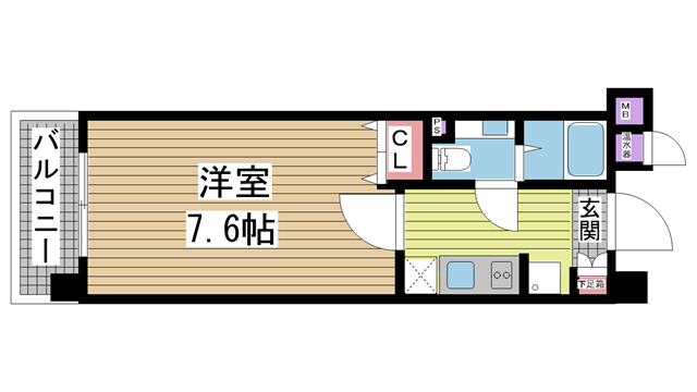 インベスト神戸エアフロント 601|神戸市中央区北本町通(JR東海道本線(近畿)三ノ宮駅)のマンション間取 インベスト神戸エアフロント 601|神戸市中央区北本町通(JR東海道本線(近畿)三ノ宮駅)のマンション間取