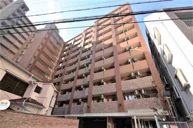 神戸市中央区生田町の賃貸物件外観写真