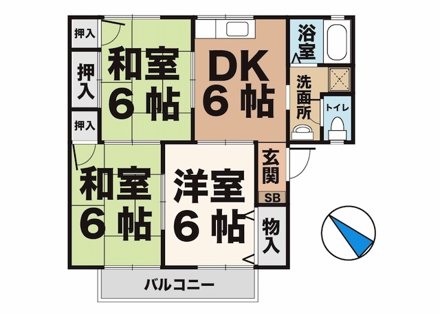 ネオアネックス 110|神戸市西区玉津町出合(JR山陽本線明石駅)のアパート間取 ネオアネックス 110|神戸市西区玉津町出合(JR山陽本線明石駅)のアパート間取