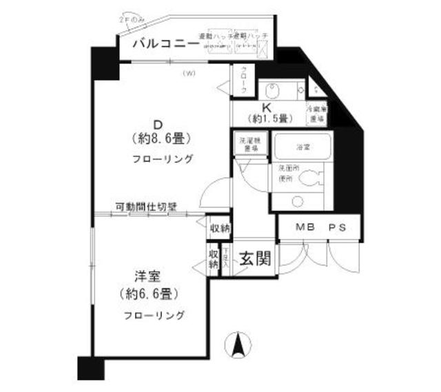 コート住吉 701|神戸市東灘区田中町(JR東海道本線(近畿)住吉駅)のマンション間取 コート住吉 701|神戸市東灘区田中町(JR東海道本線(近畿)住吉駅)のマンション間取