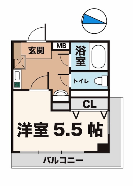 ニュープレジデント藤澤 410|神戸市西区池上(神戸市営地下鉄線伊川谷駅)のマンション間取 ニュープレジデント藤澤 410|神戸市西区池上(神戸市営地下鉄線伊川谷駅)のマンション間取